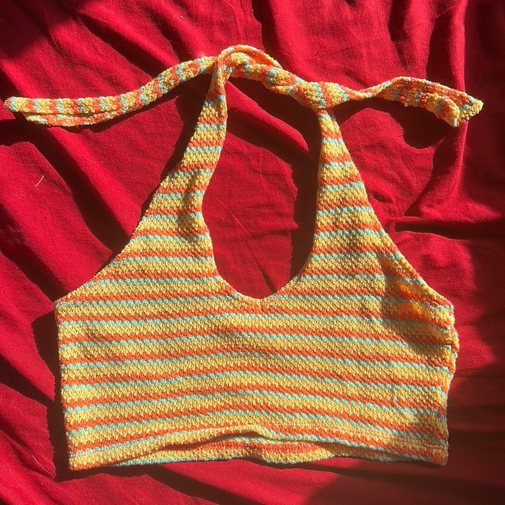 Double Zero Crochet Top